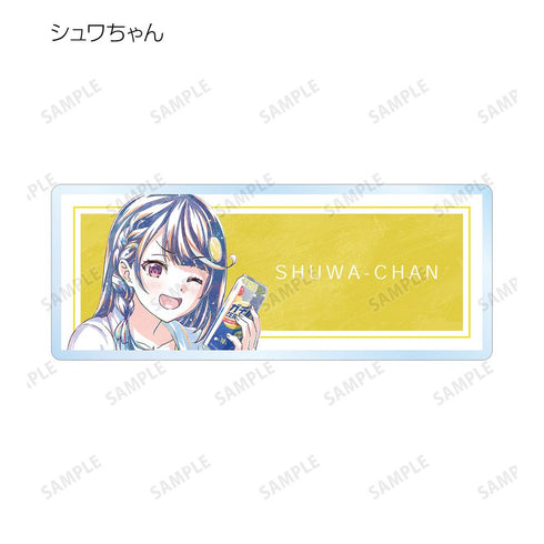 『VTuberなんだが配信切り忘れたら伝説になってた』トレーディング Ani-Art アクリルネームプレート(単位/BOX)