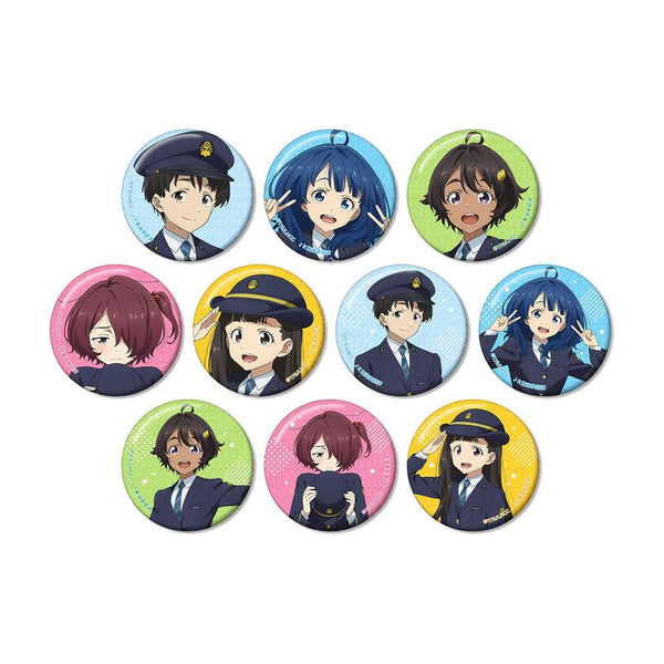 『TV 負けヒロインが多すぎる!』描き下ろし 駅員ver. トレーディンググリッター缶バッジ(単位/BOX)【202605再販】