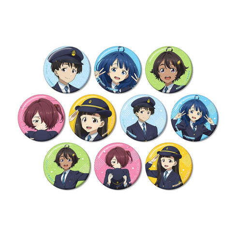 『TV 負けヒロインが多すぎる!』描き下ろし 駅員ver. トレーディンググリッター缶バッジ(単位/BOX)