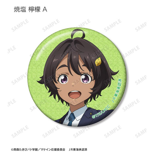 『TV 負けヒロインが多すぎる!』描き下ろし 駅員ver. トレーディンググリッター缶バッジ(単位/BOX)