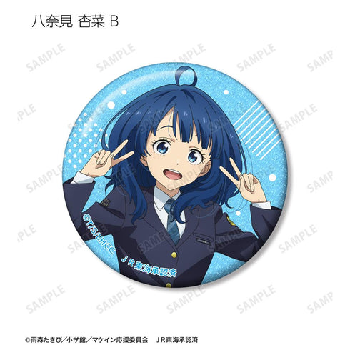 『TV 負けヒロインが多すぎる!』描き下ろし 駅員ver. トレーディンググリッター缶バッジ(単位/BOX)