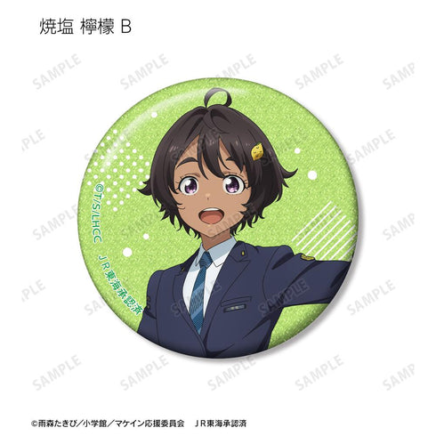 『TV 負けヒロインが多すぎる!』描き下ろし 駅員ver. トレーディンググリッター缶バッジ(単位/BOX)