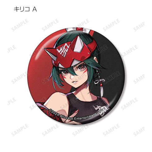 『オーバーウォッチ 2』POKImariさんイラスト トレーディングメタリック缶バッジ(単位/BOX)【202510再販】