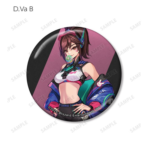 『オーバーウォッチ 2』POKImariさんイラスト トレーディングメタリック缶バッジ(単位/BOX)【202510再販】