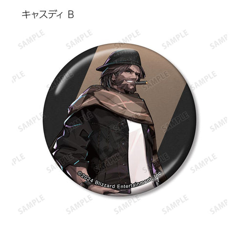 『オーバーウォッチ 2』POKImariさんイラスト トレーディングメタリック缶バッジ(単位/BOX)【202510再販】