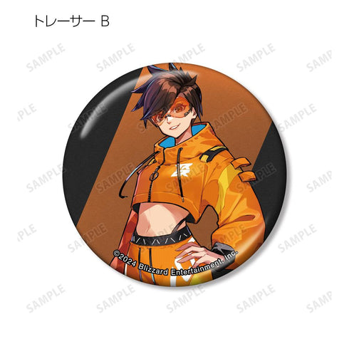 『オーバーウォッチ 2』POKImariさんイラスト トレーディングメタリック缶バッジ(単位/BOX)【202510再販】