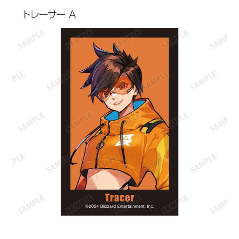 『オーバーウォッチ 2』POKImariさんイラスト トレーディングイラストカード(単位/BOX)