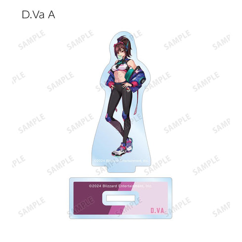 『オーバーウォッチ 2』POKImariさんイラスト トレーディングアクリルスタンド(単位/BOX)【202510再販】