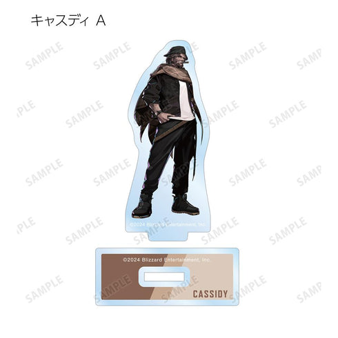 『オーバーウォッチ 2』POKImariさんイラスト トレーディングアクリルスタンド(単位/BOX)【202510再販】