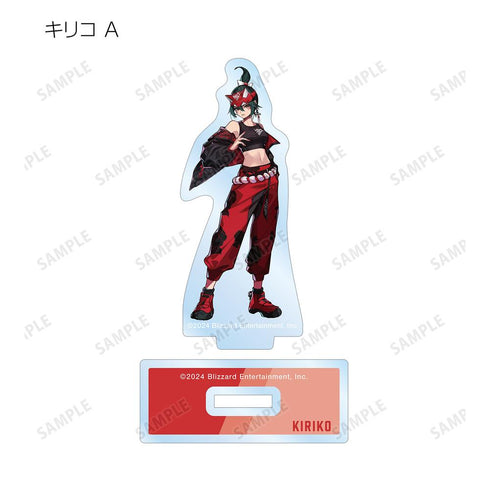 『オーバーウォッチ 2』POKImariさんイラスト トレーディングアクリルスタンド(単位/BOX)【202510再販】