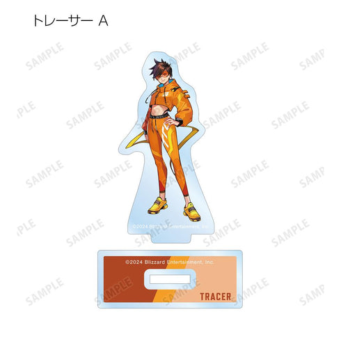 『オーバーウォッチ 2』POKImariさんイラスト トレーディングアクリルスタンド(単位/BOX)【202510再販】