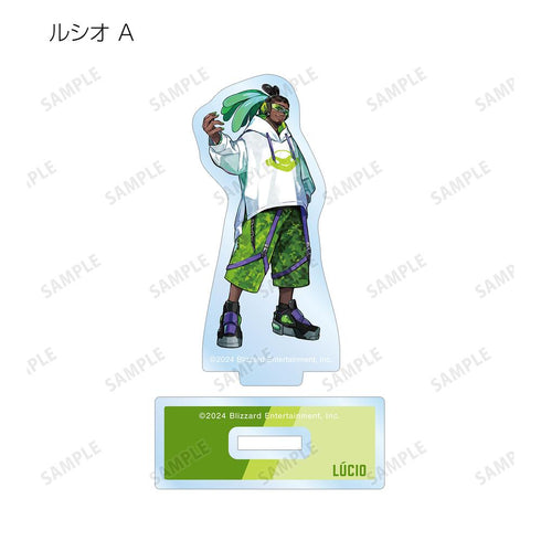 『オーバーウォッチ 2』POKImariさんイラスト トレーディングアクリルスタンド(単位/BOX)【202510再販】