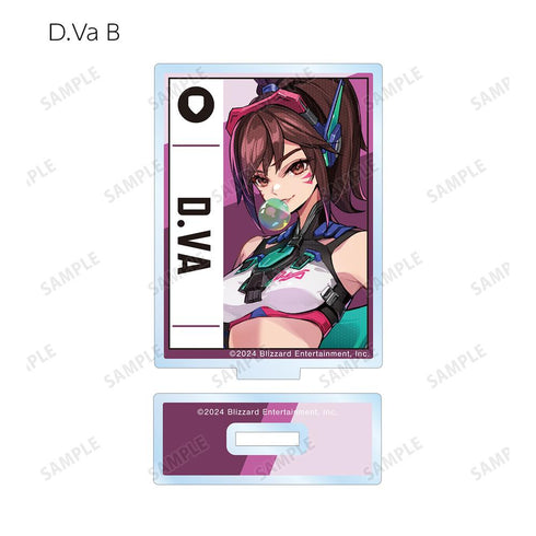 『オーバーウォッチ 2』POKImariさんイラスト トレーディングアクリルスタンド(単位/BOX)【202510再販】