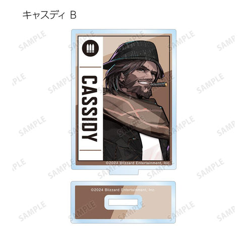 『オーバーウォッチ 2』POKImariさんイラスト トレーディングアクリルスタンド(単位/BOX)【202510再販】