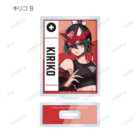 『オーバーウォッチ 2』POKImariさんイラスト トレーディングアクリルスタンド(単位/BOX)【202510再販】