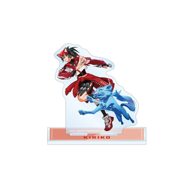 『オーバーウォッチ 2』描き下ろし キリコ ストリートver. BIGアクリルスタンド【202510再販】