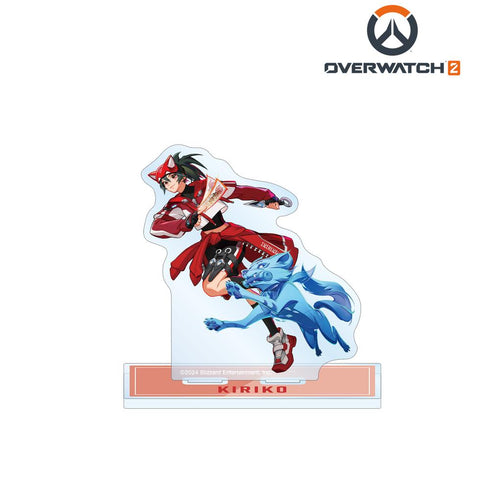 『オーバーウォッチ 2』描き下ろし キリコ ストリートver. BIGアクリルスタンド【202510再販】