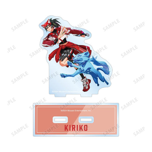 『オーバーウォッチ 2』描き下ろし キリコ ストリートver. BIGアクリルスタンド【202510再販】