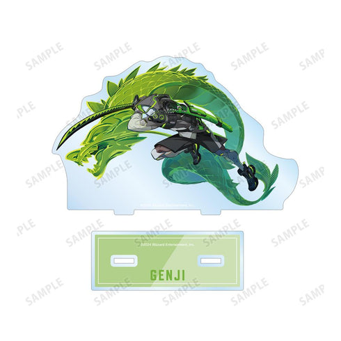 『オーバーウォッチ 2』描き下ろし ゲンジ ストリートver. BIGアクリルスタンド【202510再販】