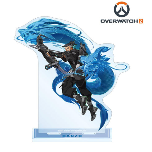 『オーバーウォッチ 2』描き下ろし ハンゾー ストリートver. BIGアクリルスタンド【202510再販】