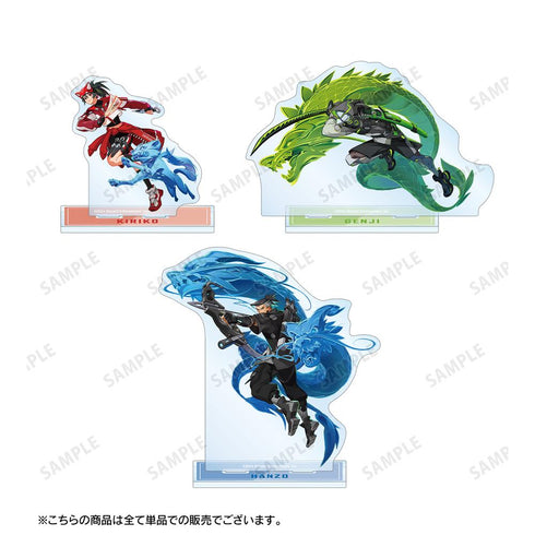 『オーバーウォッチ 2』描き下ろし ハンゾー ストリートver. BIGアクリルスタンド【202510再販】