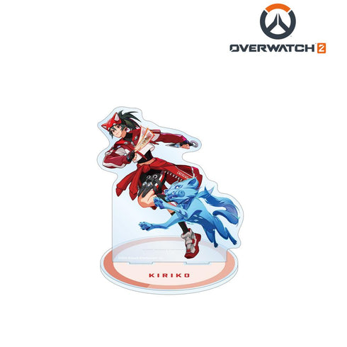 『オーバーウォッチ 2』描き下ろし キリコ ストリートver. 特大アクリルスタンド【202510再販】
