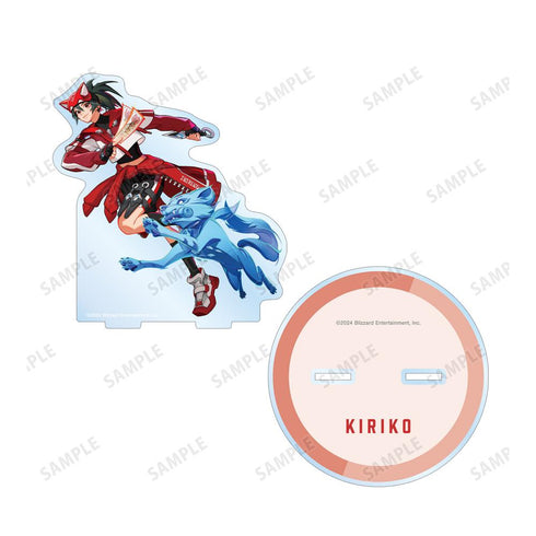 『オーバーウォッチ 2』描き下ろし キリコ ストリートver. 特大アクリルスタンド【202510再販】