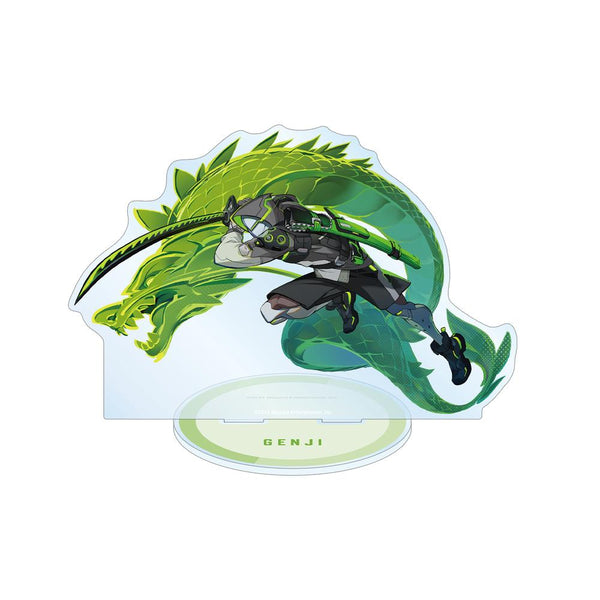 『オーバーウォッチ 2』描き下ろし ゲンジ ストリートver. 特大アクリルスタンド【202510再販】