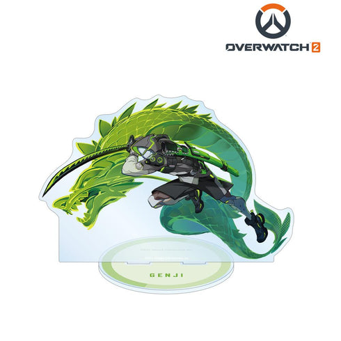 『オーバーウォッチ 2』描き下ろし ゲンジ ストリートver. 特大アクリルスタンド【202510再販】