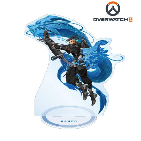 『オーバーウォッチ 2』描き下ろし ハンゾー ストリートver. 特大アクリルスタンド【202510再販】