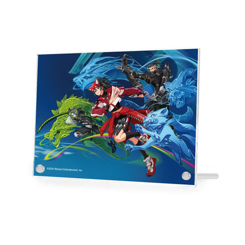 『オーバーウォッチ 2』描き下ろし 集合 ストリートver. A5アクリルパネル【202510再販】