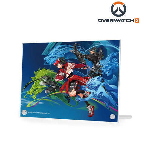 『オーバーウォッチ 2』描き下ろし 集合 ストリートver. A5アクリルパネル【202510再販】