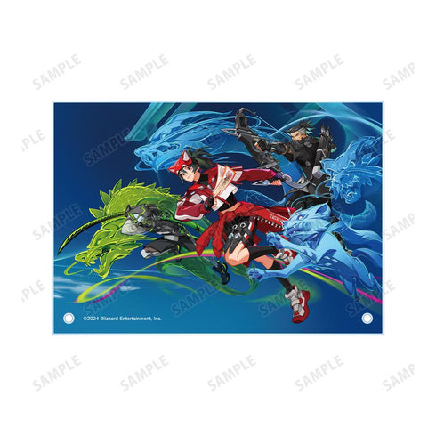 『オーバーウォッチ 2』描き下ろし 集合 ストリートver. A5アクリルパネル【202510再販】