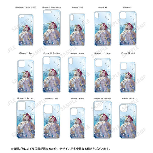 『白夜極光』ガルー iPhoneケース