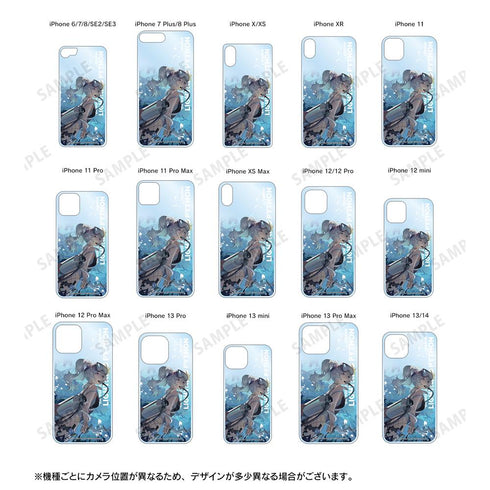 『白夜極光』フロリナ iPhoneケース