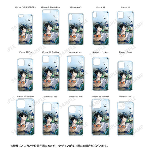 『白夜極光』ルーク iPhoneケース