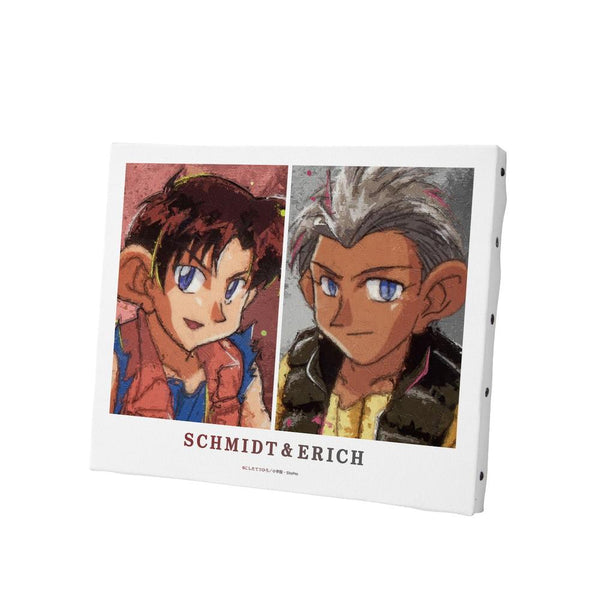 『爆走兄弟レッツ&ゴー!!』シュミット&エーリッヒ grunge CANVAS キャンバスボード【202606再販】