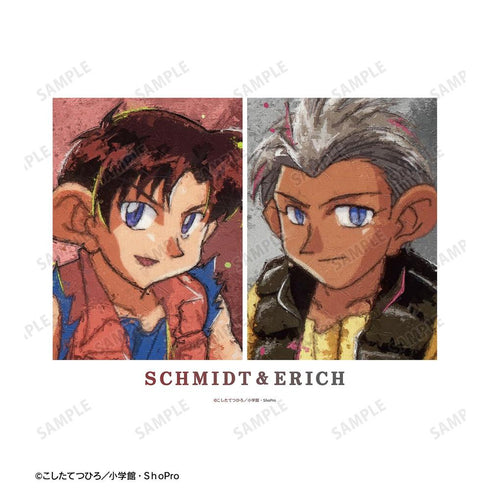 『爆走兄弟レッツ&ゴー!!』シュミット&エーリッヒ grunge CANVAS キャンバスボード【202606再販】