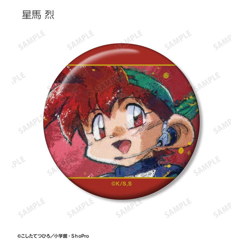 『爆走兄弟レッツ&ゴー!!』トレーディング grunge CANVAS 缶バッジ(単位/BOX)【202606再販】