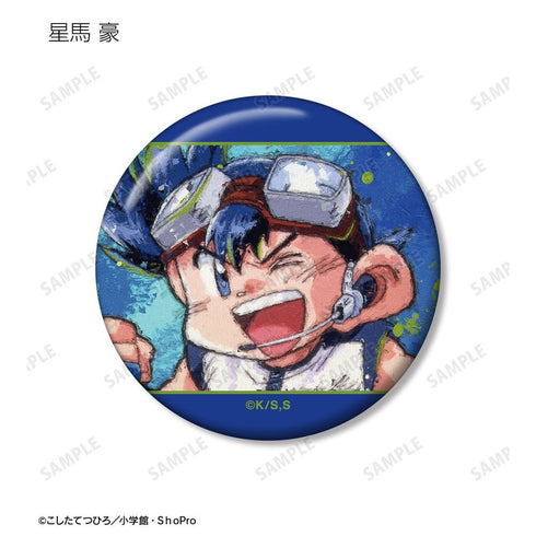『爆走兄弟レッツ&ゴー!!』トレーディング grunge CANVAS 缶バッジ(単位/BOX)【202606再販】