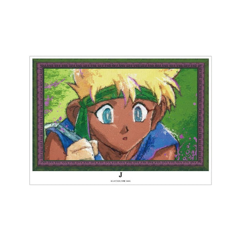 『爆走兄弟レッツ&ゴー!!』J grunge CANVAS A3マット加工ポスター【202606再販】