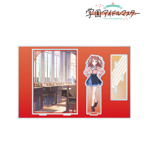 『学園アイドルマスター』花海咲季 アクリルジオラマ【202511再販】