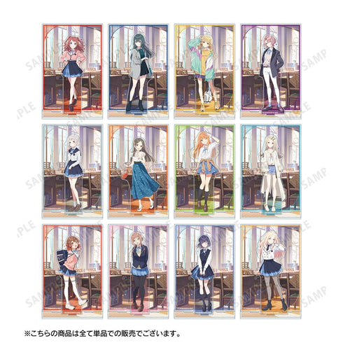 『学園アイドルマスター』花海咲季 アクリルジオラマ【202511再販】