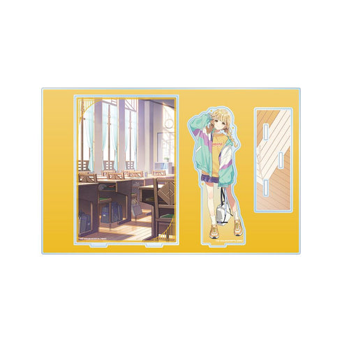 『学園アイドルマスター』藤田ことね アクリルジオラマ【202511再販】