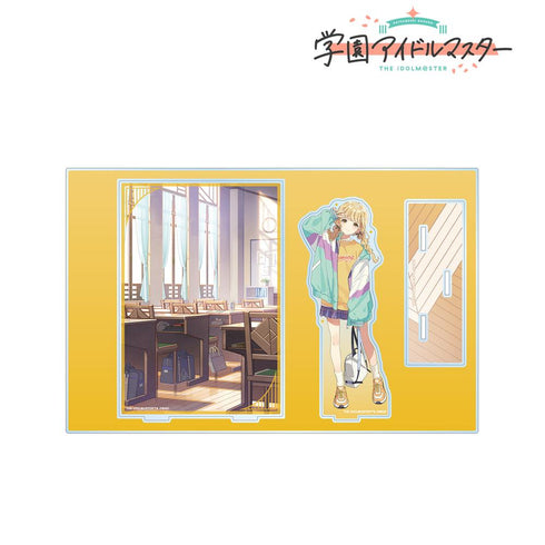 『学園アイドルマスター』藤田ことね アクリルジオラマ【202511再販】