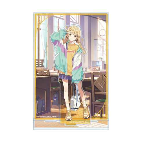 『学園アイドルマスター』藤田ことね アクリルジオラマ【202511再販】