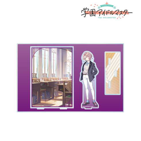 『学園アイドルマスター』有村麻央 アクリルジオラマ【202511再販】