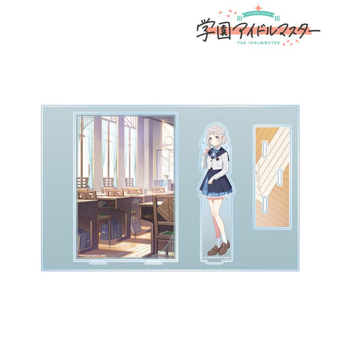 『学園アイドルマスター』葛城リーリヤ アクリルジオラマ【202511再販】