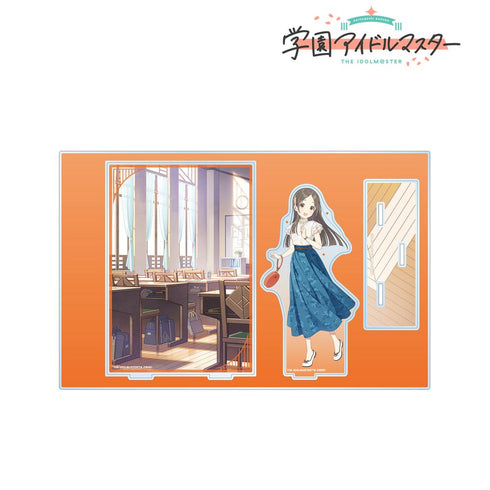 『学園アイドルマスター』倉本千奈 アクリルジオラマ【202511再販】