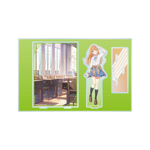 『学園アイドルマスター』紫雲清夏 アクリルジオラマ【202511再販】